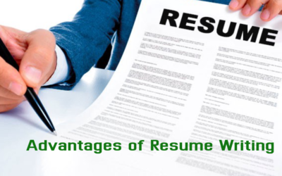 What are the advantages of Resume Writing services?